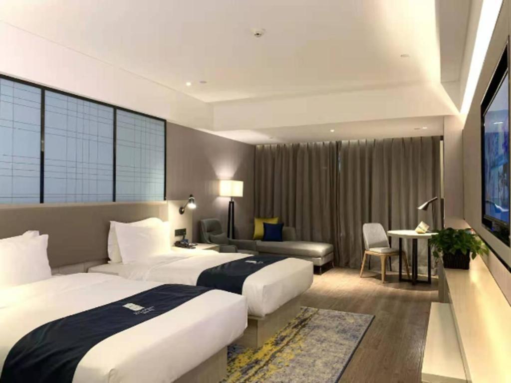 Echarm Hotel Xuzhou Suning Plaza Extérieur photo